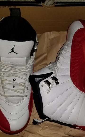 Retro 12's Cherry's - Picture 3 of 3